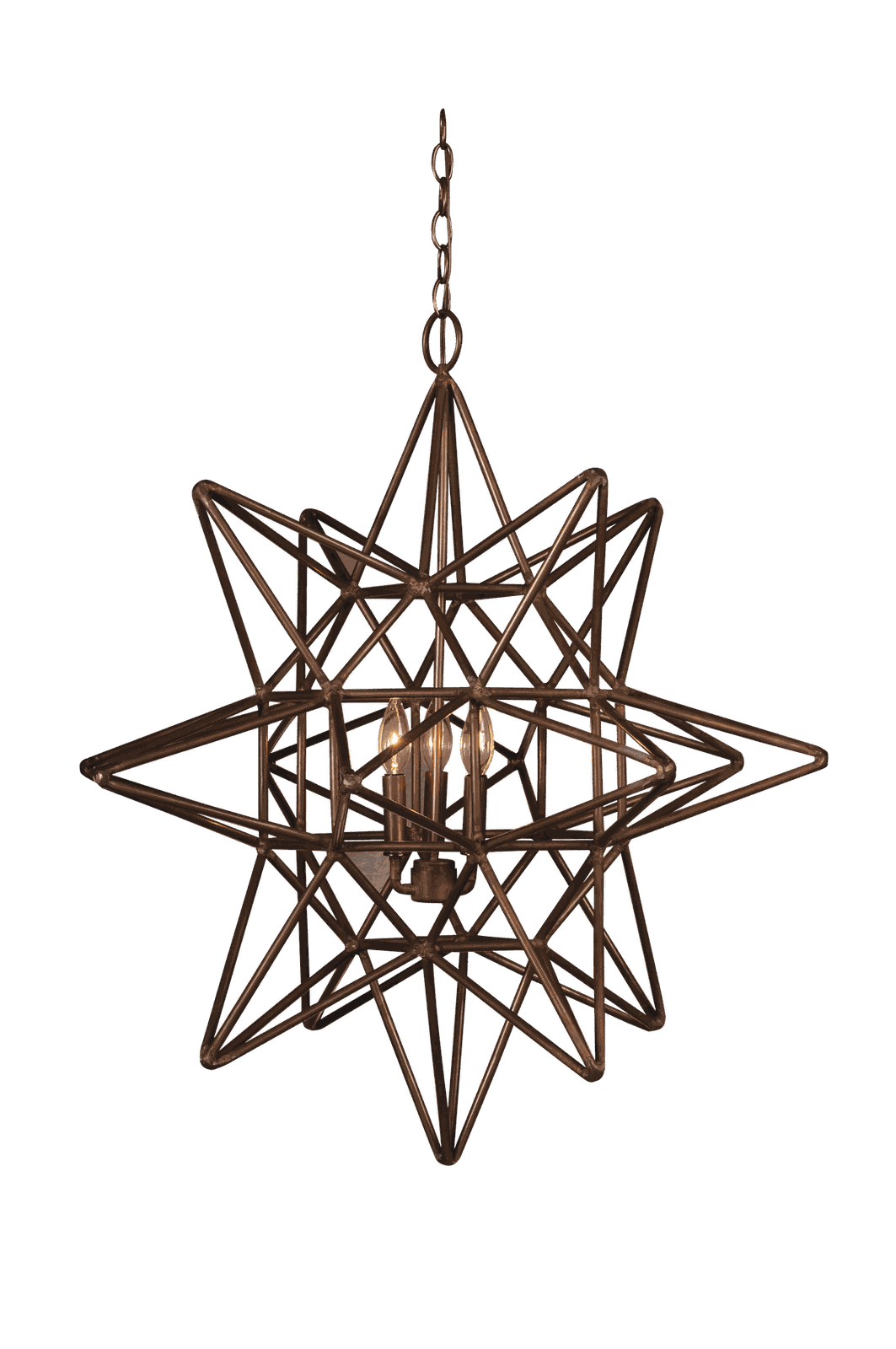St. James Lighting Star Chandelier
